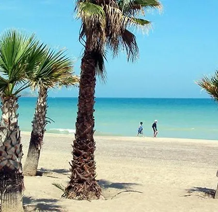 El Rincon Azul Y Rincon Verde Benicàssim Esterno foto