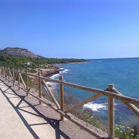 El Rincon Azul Y Rincon Verde Benicàssim Esterno foto